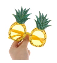 River World Parti Gözlüğü Şekli Ananas Tropikal Hawaii