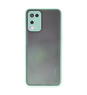 Oppo A54 4g Kılıf Montreal Silikon Kapak - Turkuaz