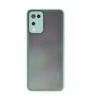 Oppo A54 4g Kılıf Montreal Silikon Kapak - Turkuaz
