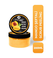 Peeling Kreması 200g Mango Şeftali, Nemlendirici ve Arındırıcı Bakım