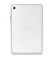Samsung Galaxy Tab A 8.0 (2019) T290/T295 Uyumlu Montreal Seri Silikon Tablet Kılıfı (Beyaz)