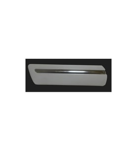 MERCEDES E CLASS- W210- 00/02; ÖN ÇAMURLUK BANDI SOL BEYAZ (NİKELAJ KAPLAMALI) NİK/BEYAZ (TYG) 2151-2258 2106900182