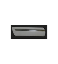 MERCEDES E CLASS- W210- 00/02; ÖN ÇAMURLUK BANDI SOL BEYAZ (NİKELAJ KAPLAMALI) NİK/BEYAZ (TYG) 2151-2258 2106900182