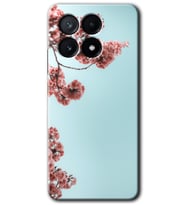 Poco x6 Pro Kılıf HD Desen Baskılı Kılıf - Japon Çiçeği