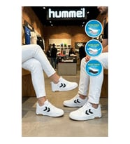 Hummel 900872 Hml Versay II Beyaz-Siyah Unisex Spor Ayakkabı