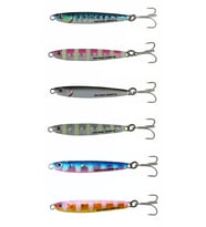 Savage gear 3D Slim Minnow 5 gr 4,6 cm Jig Suni Yem Pink Zebra Glow