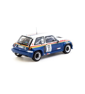 Tarmac Renault 5 Turbo Rally Costa Brava 1985 Model Araba