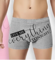 BK Gift Özel Tasarım Eğlenceli Erkek Boxer Serisi - Model 7