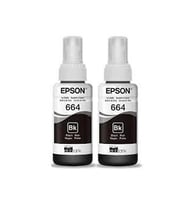 Epson T6641 / L380 Siyah Orjinal Mürekkep 2'Lİ Avantaj Paket