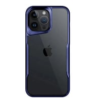 Apple iPhone 14 Pro Max Kılıf Boyi Silikon Kapak - Lacivert