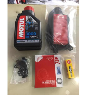 HONDA SPACY 110 BAKIM SETİ (Siyah)