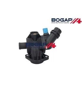 06B121111K Termostat Yuvası Komple - Audı A4-A6-Passat-2.0-Alt -Amb-Bfb