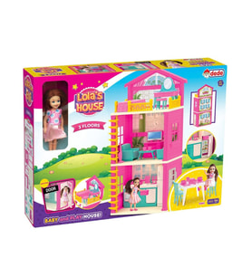 03662 Lola Nin Evi̇ 3 Katli