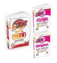 YKS-TYT AYT FKB Fen Bilimlerinin Kara Kutusu EKONOMİK SET Konu Ö. Dijtal Ç. Çıkm