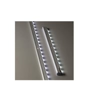 Led Aydınlatma Sensörlü Gardrop Askı Borusu - Elektrikli