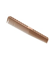 Titanyum Saç Kesme Tarak  Saç stilleri için profesyonel berber tarağı Çelik golt (Rose Gold Altın)