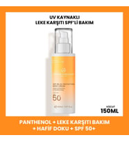 Bahar Babacan Leke Karşıtı Yüksek Korumalı Vücut Güneş Kremi 150 ml