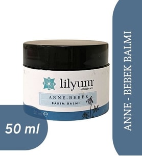 Lilyum Etik Bakım + Anne Bebek Bakım Balmı - 50ml