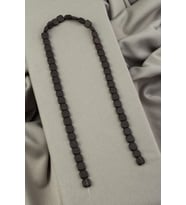 Hematit Doğal Taş Mat Siyah Kare Kesim 8x8x3mm Dizi