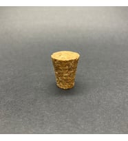 Tıpa  14mmx21mmx24mm   , Dar Ağızlı Şişeler için  x  10 adet (Kahverengi)