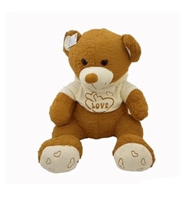 Nessiworld Toys Kapişonlu Ayı 80 cm