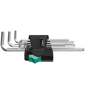 Wera 950/7 Hex-Plus Top Başlı Kısa Alyan Seti 1 05022181001