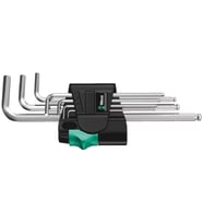 Wera 950/7 Hex-Plus Top Başlı Kısa Alyan Seti 1 05022181001