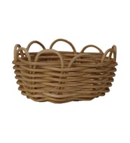 e38 EL İŞÇİLİĞİ HASIR İP  SEPET ÖRGÜ  8*8 cm - 6185 (Karışık)