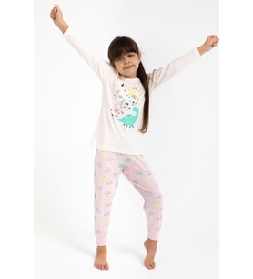 Roly Poly 2793 Cute Animals Vanilya Kız Çocuk Pijama Takımı