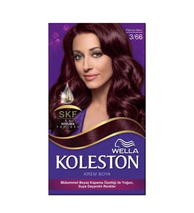 Koleston Kit Saç Boyası 3/66 Patlıcan Moru