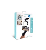 Home Paket Kit Video Fotoğraf Çekim Bluetooth Kumandalı Işık Ring Youtuber Set