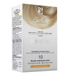 Bionike Shine On Saç Boyama Kiti Açık Sarı No:10