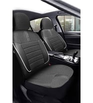 Renault Laguna - 1 Sedan 1998-2003 Aracınıza Uyumlu Koltuk Kılıfı Ticari Siyah Byz