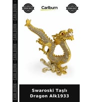 Özel Üretim Hediye Tasarım Aksesuar Swaroski Taşlı Dragon Alk1933