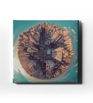 Panorama City Canvas Tablo ŞHK100