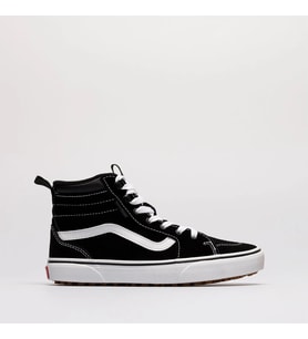 Vans Yt Filmore Hi Vansguard Unisex Çocuk Günlük Spor Ayakkabı (Siyah)
