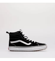 Vans Yt Filmore Hi Vansguard Unisex Çocuk Günlük Spor Ayakkabı (Siyah)
