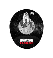 Astronot Problem Tasarım Bilek DestekliKaymaz Buruşmaz Kırılmaz Mouse Pad (Çok Renkli)