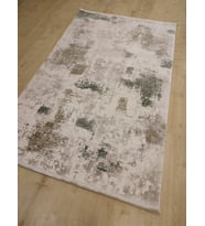 GABARDİN HALI KONFOR 531-40 YEŞİL BEJ SALON HALISI 150X233 CM