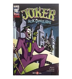 DC SUPER VILLAINS JOKER AÇIK DENİZLERDE
