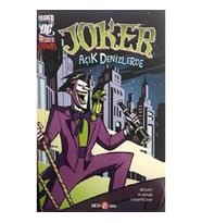 DC SUPER VILLAINS JOKER AÇIK DENİZLERDE
