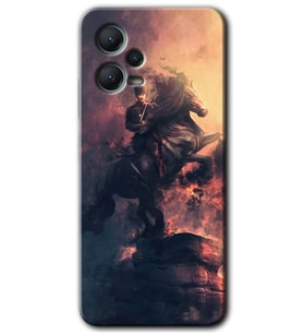Redmi Note 12 5G Kılıf HD Desen Baskılı Kılıf - Atatürk Portre