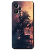 Redmi Note 12 5G Kılıf HD Desen Baskılı Kılıf - Atatürk Portre