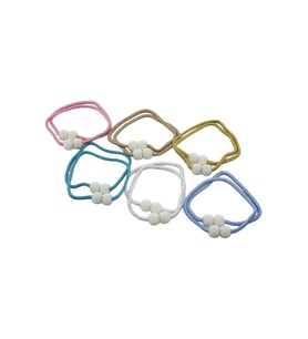2PCS   BONCUK TOPLU - MIKNATISLI  RENKLİ PERDE İPİ (5343)