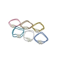 2PCS   BONCUK TOPLU - MIKNATISLI  RENKLİ PERDE İPİ (5343)