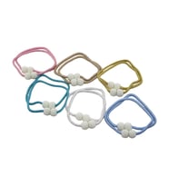 2PCS BONCUK TOPLU - MIKNATISLI RENKLİ PERDE İPİ (5343)
