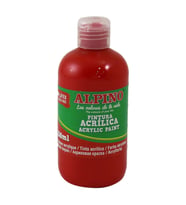 Alpino 250Ml Kırmızı Akrilik Boya Dv-024