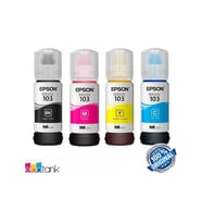 Epson 103 Doldur Kullan Mürekkep Seti
