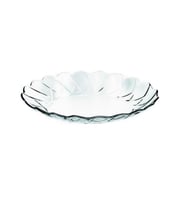 Paşabahçe 10412 Hasır Oval Kayık Servis Tabağı 32 Cm (Renksiz)