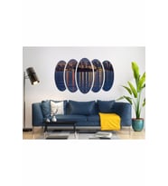 GECE ŞEHİR MANZARASI MDF TABLO-1552